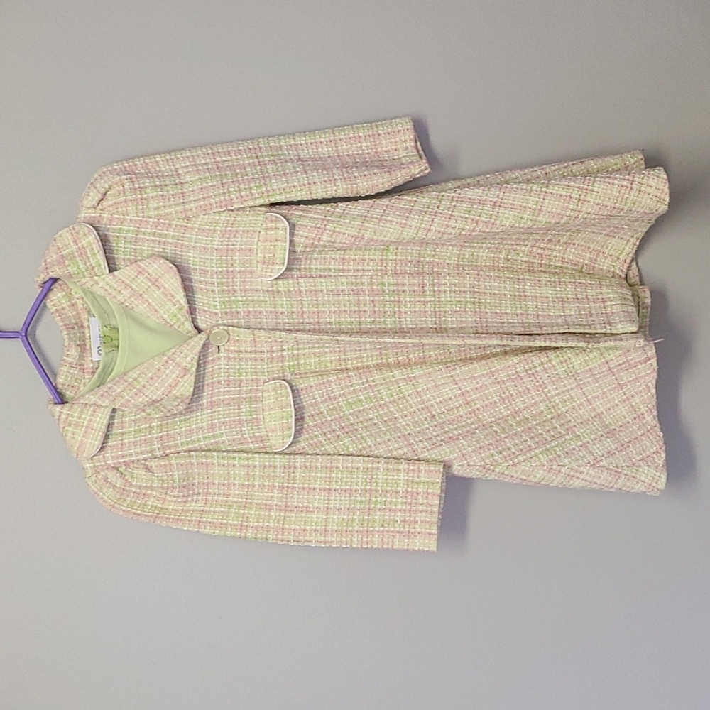 Little girls Dress/Jacket Set